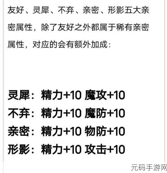 洛克王国亲密度配方揭秘，打造宠物专属战斗伙伴