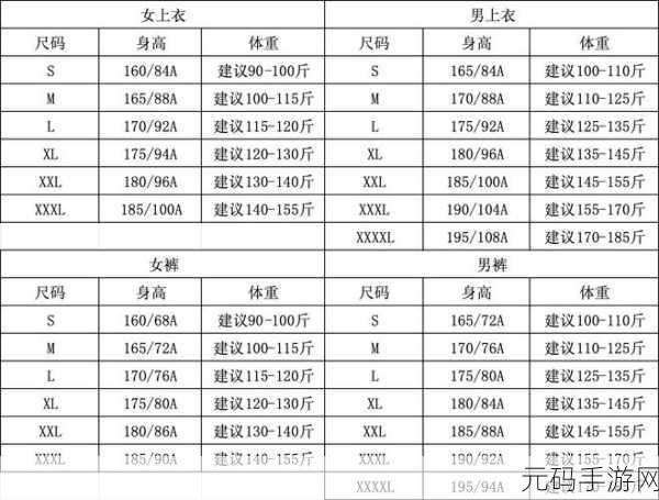 亚洲尺码和欧洲尺码专线，亚洲尺码与欧洲尺码对照：选择服装的最佳指南