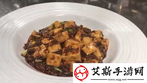 快闪厨艺：含羞草麻婆豆腐传媒3秒内翻红料理秘诀