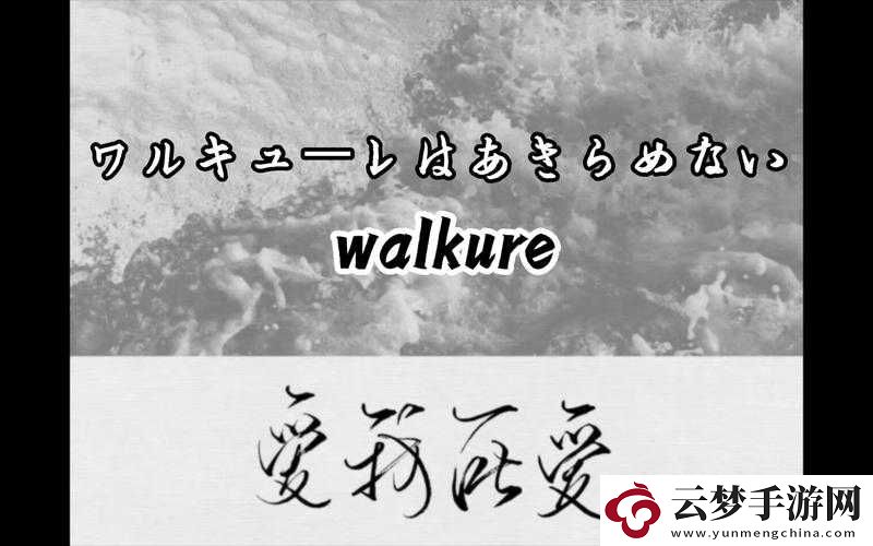 歌曲ワルキューレがとまらない