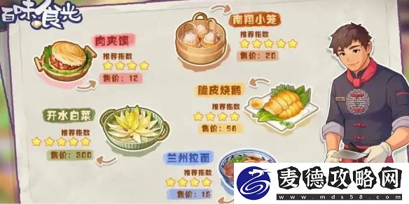 百味食光海风小镇调料店加工原料攻略-百味食光海风小镇调料店加工原料是什么