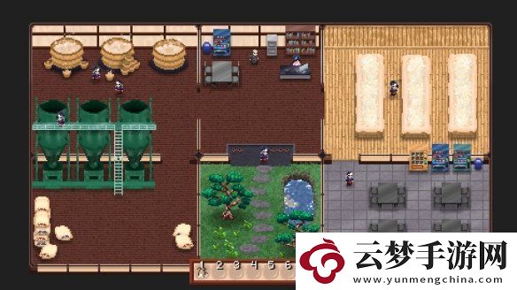 教你酿酒！生活模拟RPG新作酒藏生活2025年发售！