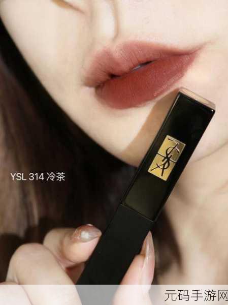 YSL小黑条蜜桃色，YSL小黑条蜜桃色：春日妆容的完美选择