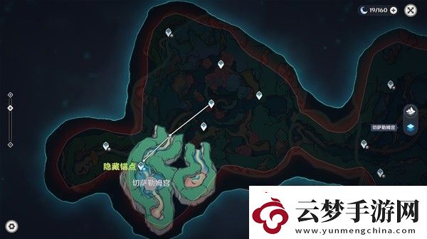 原神4.6旧日之海锚点秘境路线是怎样的