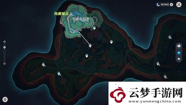 原神4.6旧日之海锚点秘境路线是怎样的