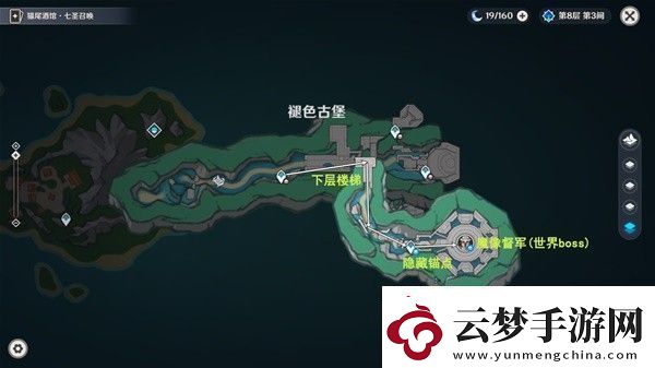 原神4.6旧日之海锚点秘境路线是怎样的