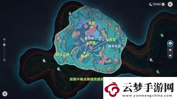 原神4.6旧日之海锚点秘境路线是怎样的