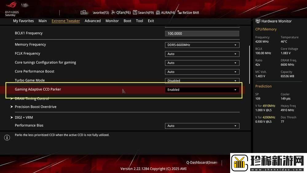 华硕首发AGESA1.2.0.3BIOS7.01.08.129驱动助力双CCD锐龙性能提升