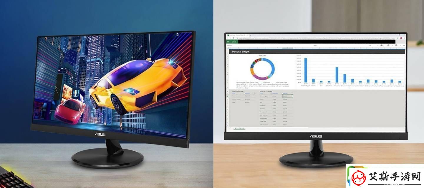 华硕发布21.45英寸FHD