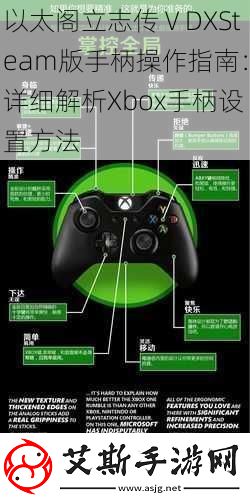 以太阁立志传ⅤDXSteam版手柄操作指南：详细解析Xbox手柄设置方法