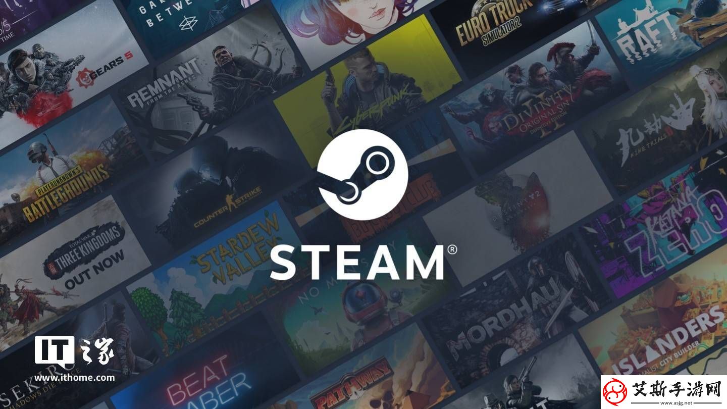 Steam在线用户创新高3900万玩家共聚哪款游戏是你的最爱