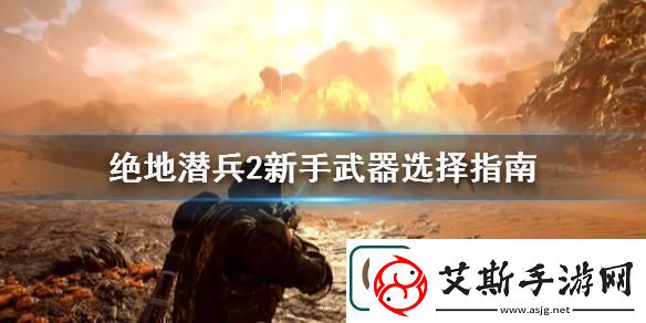 绝地潜兵2新手适合什么枪绝地潜兵2新手装备怎么选择