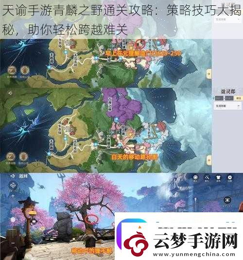 天谕手游青麟之野通关攻略：策略技巧大揭秘助你轻松跨越难关