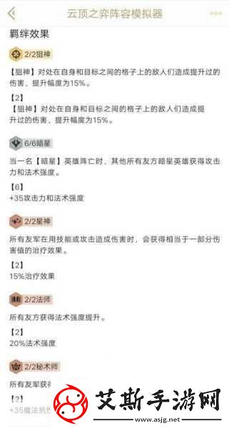 云顶之弈S3赛季揭秘暗星刺阵容搭配秘籍