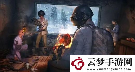 pubg楼顶怎么打枪