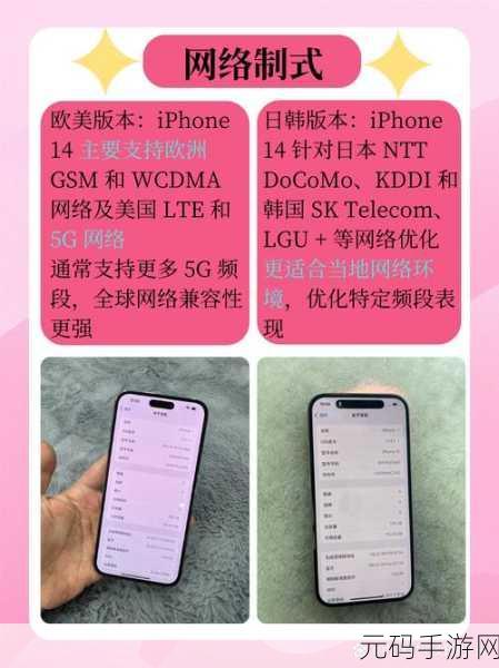 IPHONE14欧美日韩版本性能优化，1. iPhone 14性能优化：北美与欧洲版本的深度对比