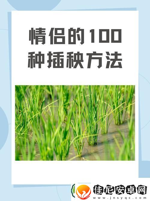 内容丰富夫妻插秧38种方法图片大全助你轻松掌握水稻种植的技巧