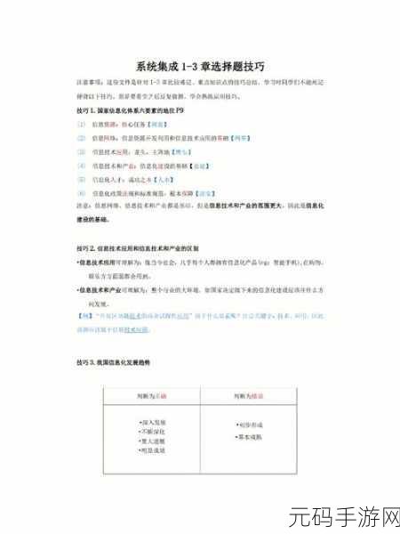 过来我教你做题txt，从基础到进阶：全面掌握做题技巧