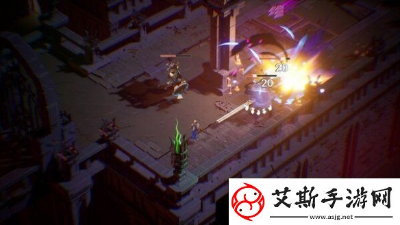 动作肉鸽游戏维兹之刃BladeofWiz上线Steam页面