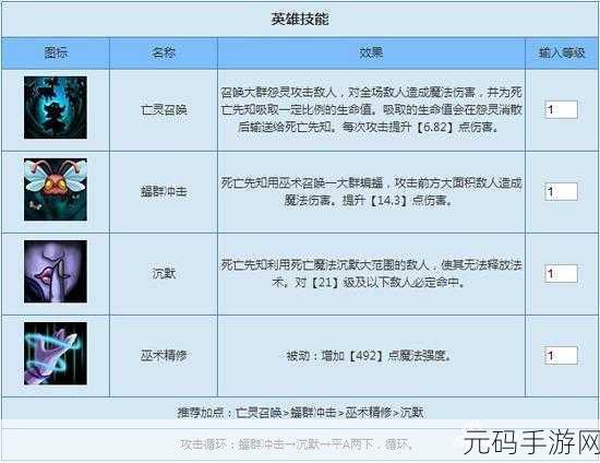 刀塔传奇死亡先知，中排法师的续航与输出传奇