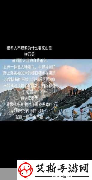 探索内心之旅-热门手游你的意义是什么测试全解析