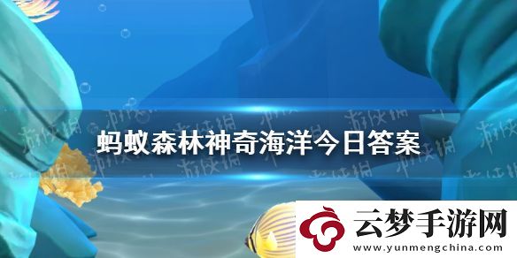 猜一猜玻璃鱿鱼遇到捕食者时会采取以下哪种做法-神奇海洋12月27日答案