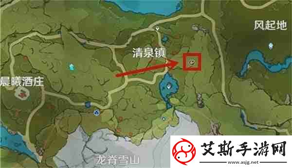 原神无相之岩在哪里