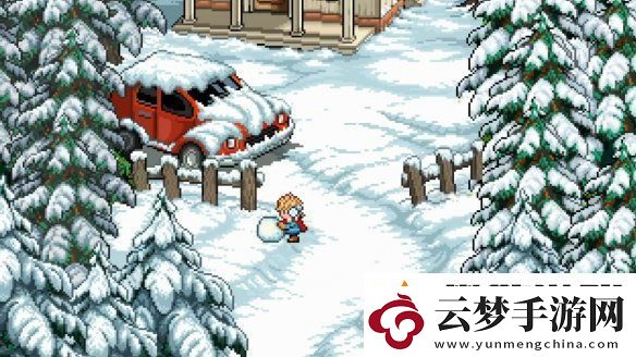 休闲冒险游戏雪人的故事登陆Switch！宣传片公布