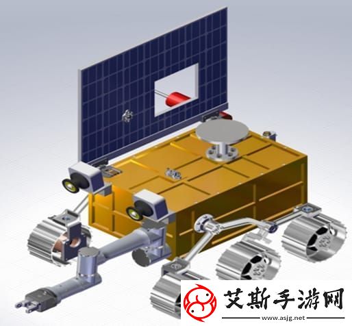 巴基斯坦首辆月球车曝光