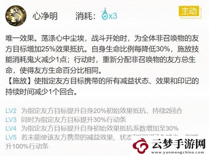 阴阳师禅心云外镜御魂搭配2023