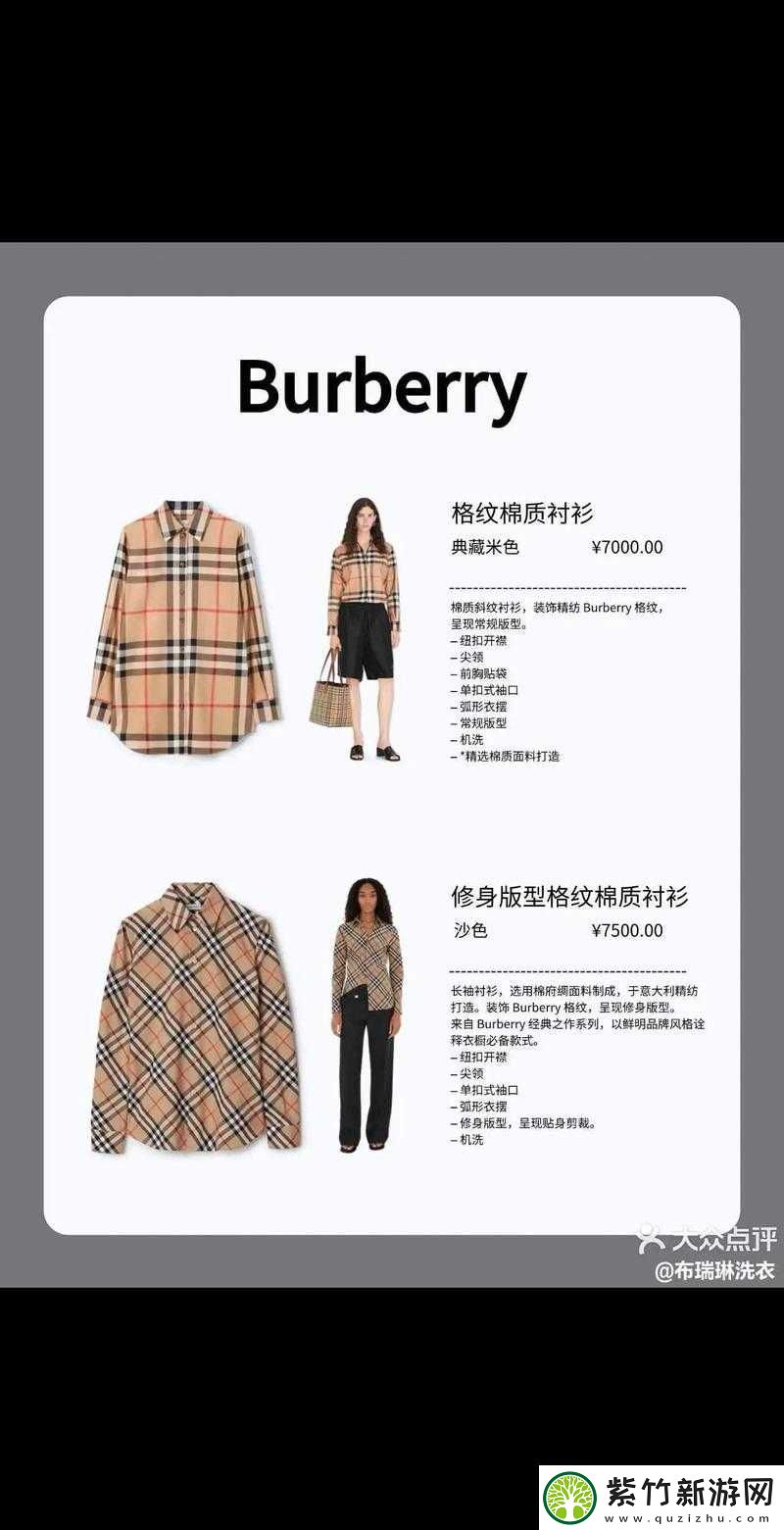 BURBERRY-中文免费版时尚穿搭指南