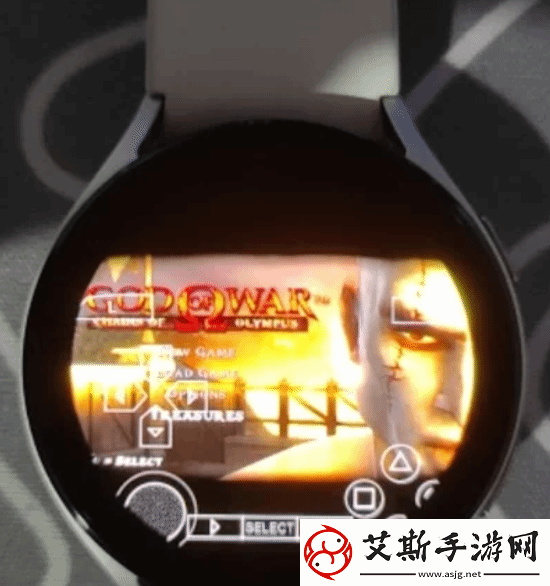 国外大佬改装三星Galaxy-Watch-5-成功运行战神：奥林匹斯之链和GTA：罪恶都市!