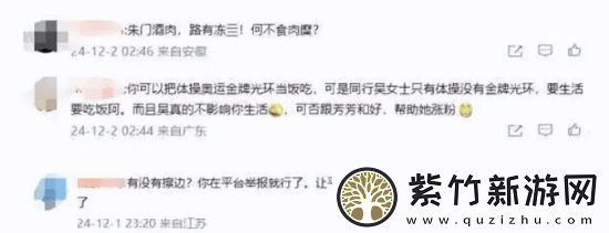 体操选手管晨辰因批评吴柳芳遭网暴