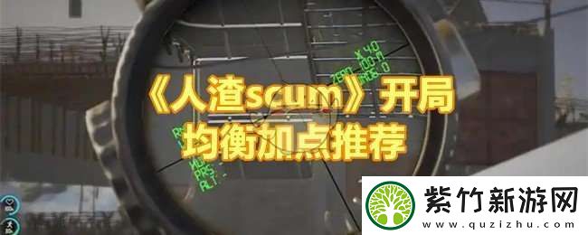 人渣scum开局均衡怎么加点