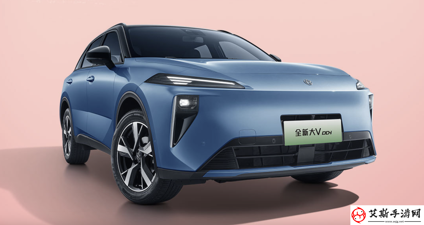 2025 款东风启辰大 V DD-i 超混动 SUV 预热：前脸换用封闭式设计、发动机最大功率提至 123 千瓦